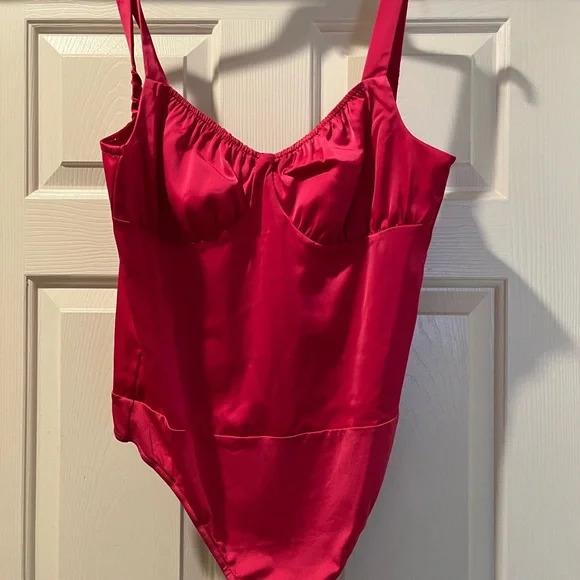 Kohl's Tops Bundle Satin Bodysuits Poshmark